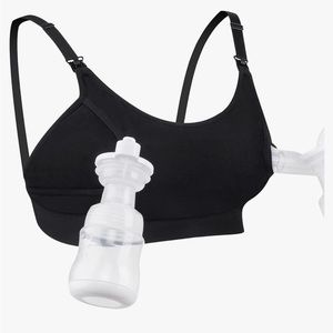 Mom cozy hands free bra